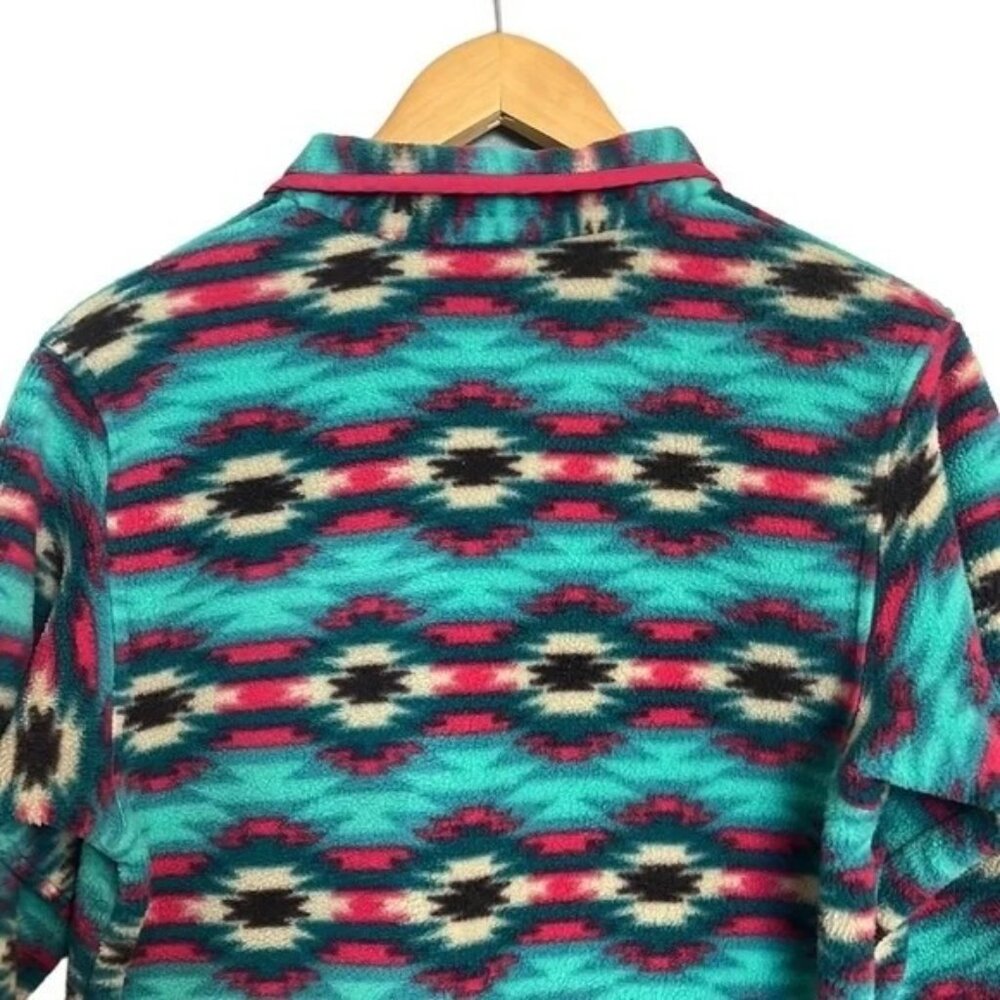 Patagonia Synchilla Snap-T Fleece Pullover Wild Desert Beryl Green - Picture 7 of 12